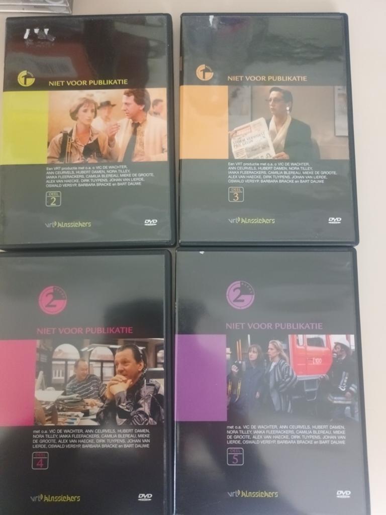 Vrt klassiekers  niet voor publikatie, Enlèvement ou Envoi