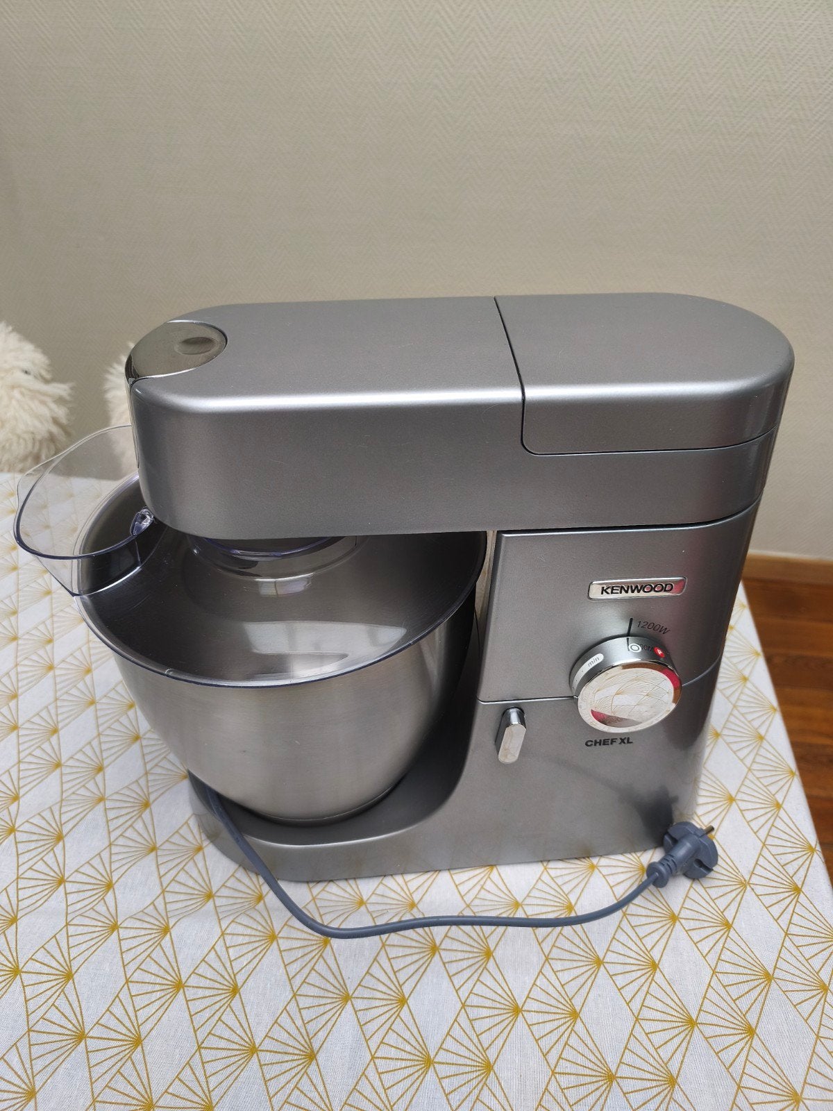 Kenwood keukenrobot +extra's, Electroménager, Mélangeurs de cuisine, Enlèvement