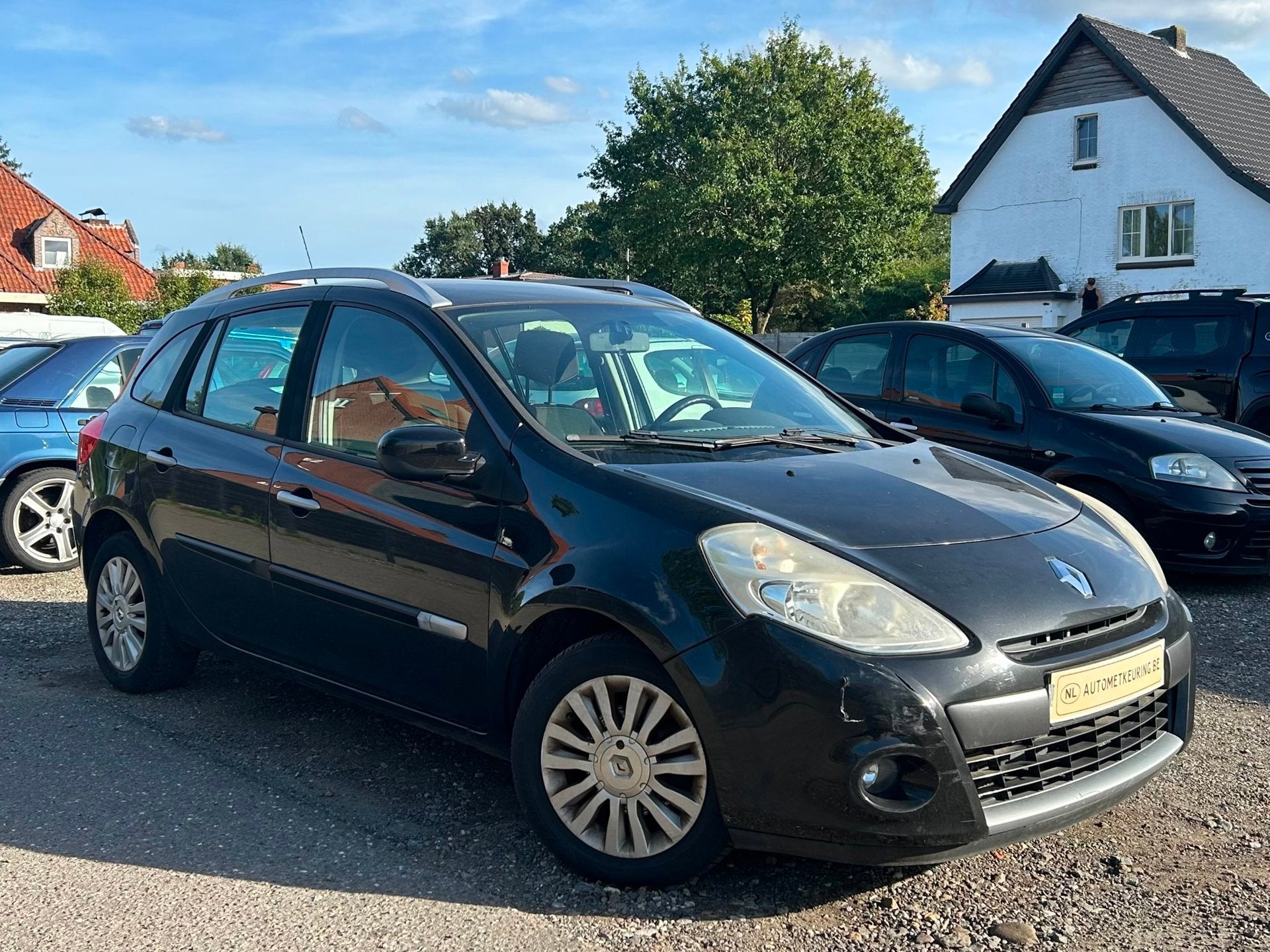 Renault Clio 2011 Airco 1.2 Tce Benzine, Voorwielaandrijving, Gebruikt, 4 cilinders, 1072 kg