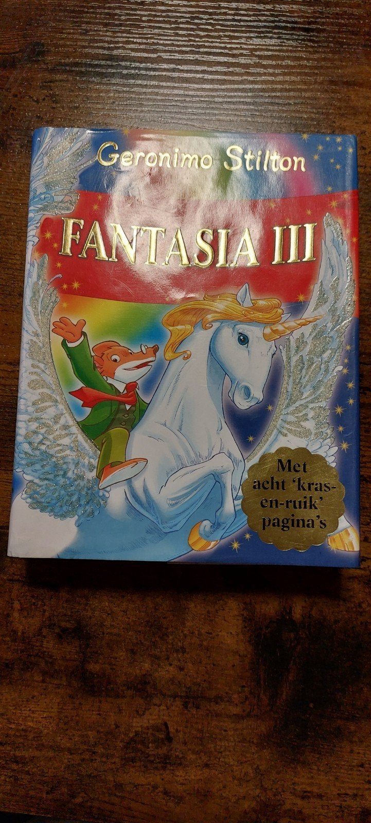 Geronimo Stilton - Fantasia III, Ophalen, Geronimo Stilton