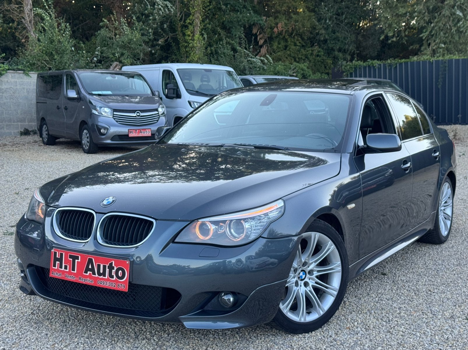 BMW 520 D/Pack M/Etat neuf/Toit ouvrant/Garantie, Cuir, Entreprise, Boîte manuelle, Entretenue par le concessionnaire