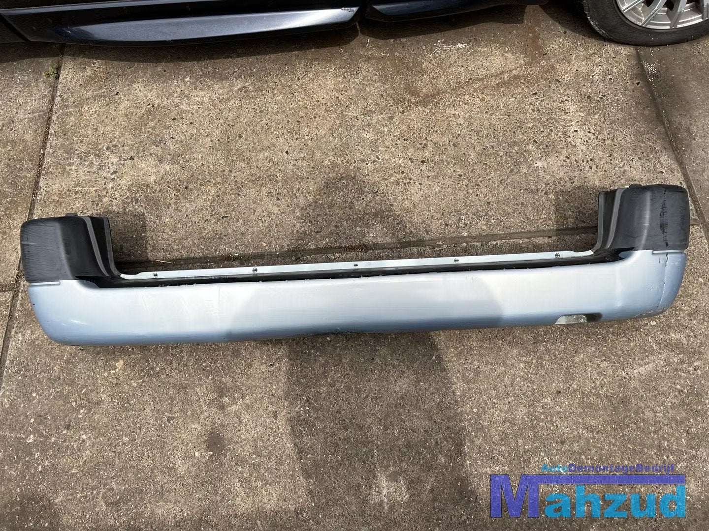 CITROEN BERLINGO EYLC achterbumper 2002-2008, Auto-onderdelen, Carrosserie, Bumper, Citroën, Achter, Gebruikt