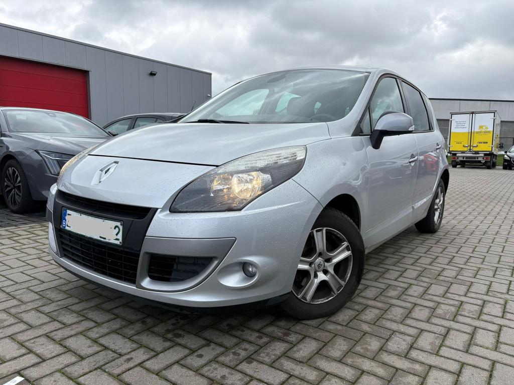 RENAULT SCENIC 1.6 BENZINE, Auto's, Euro 5, Monovolume, Bedrijf, Handgeschakeld
