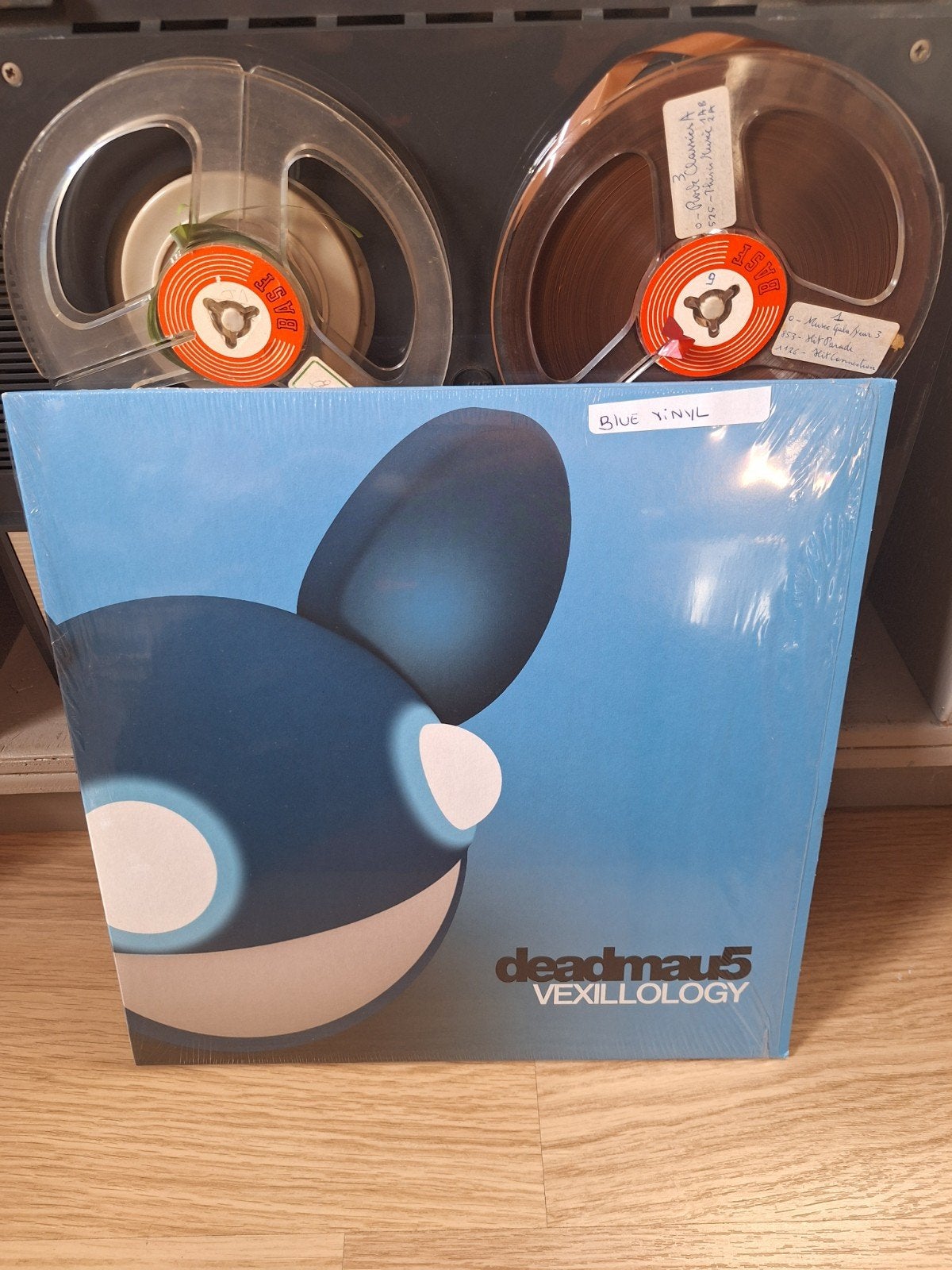 Lp Deadmau5 - Vexillology, CD & DVD, Comme neuf, Enlèvement, Vinyle coloré, Electro