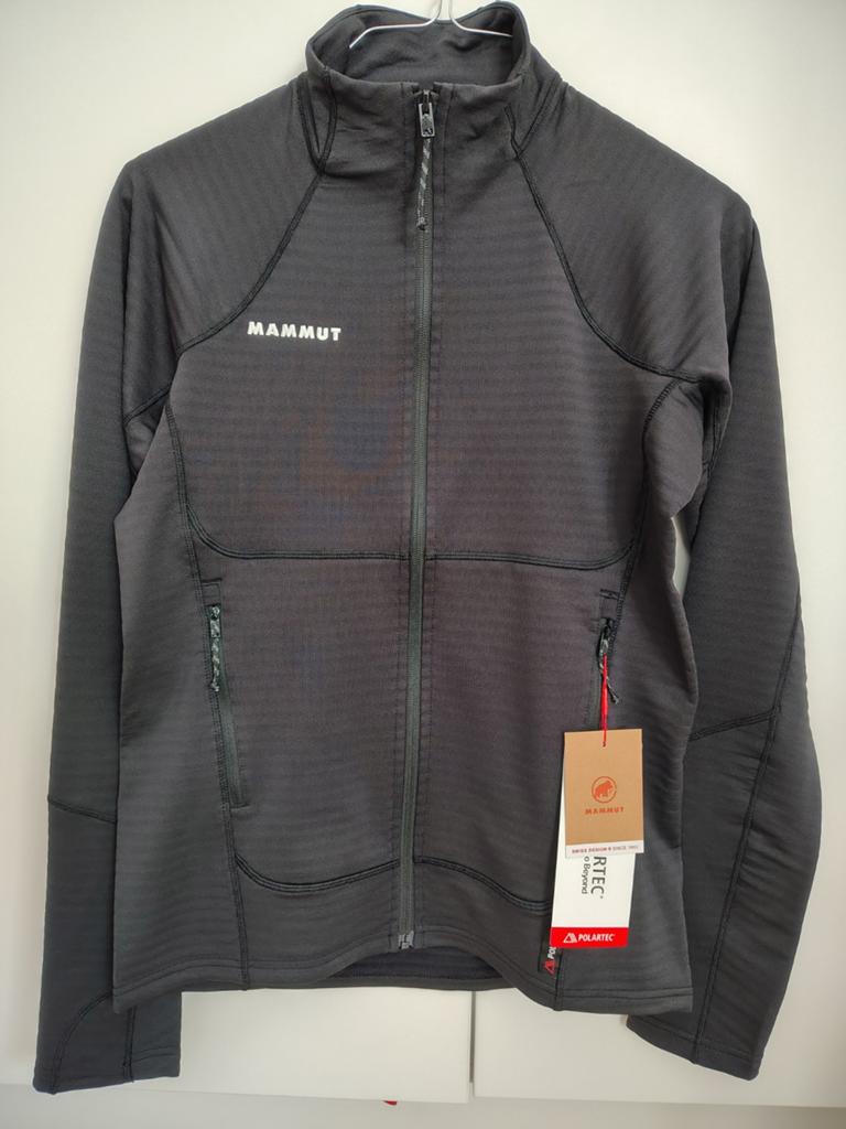 Mammut Fleece Vest , zwart, maat S, Kleding | Heren, Ophalen of Verzenden