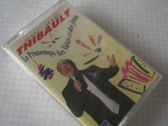 K7AUDIO: Jean-Marc Thibault PRINTEMPS DES VALSES, Cd's en Dvd's, Cassettebandjes, Verzenden, Overige genres, 1 bandje, Origineel