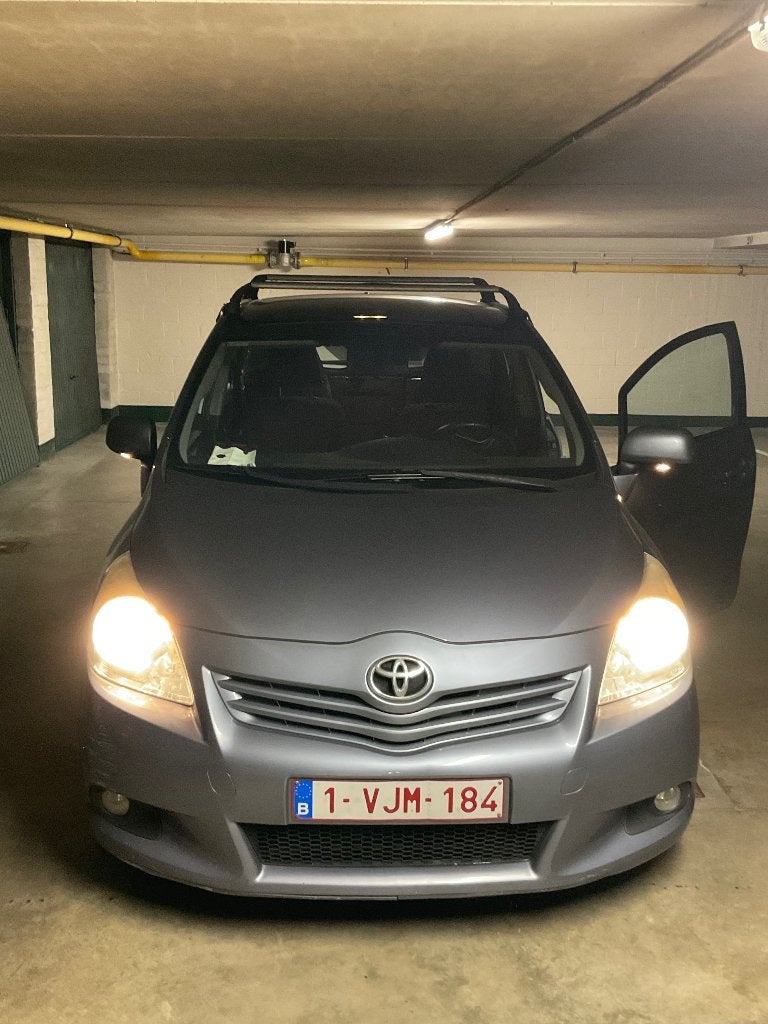 Toyota Verso 2.0D 7ST, Auto's, Voorwielaandrijving, 93 kW, Panoramadak, 7 zetels