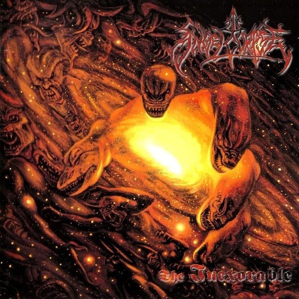 CD Angelcorpse,The inexorable.(Death metal), Enlèvement ou Envoi