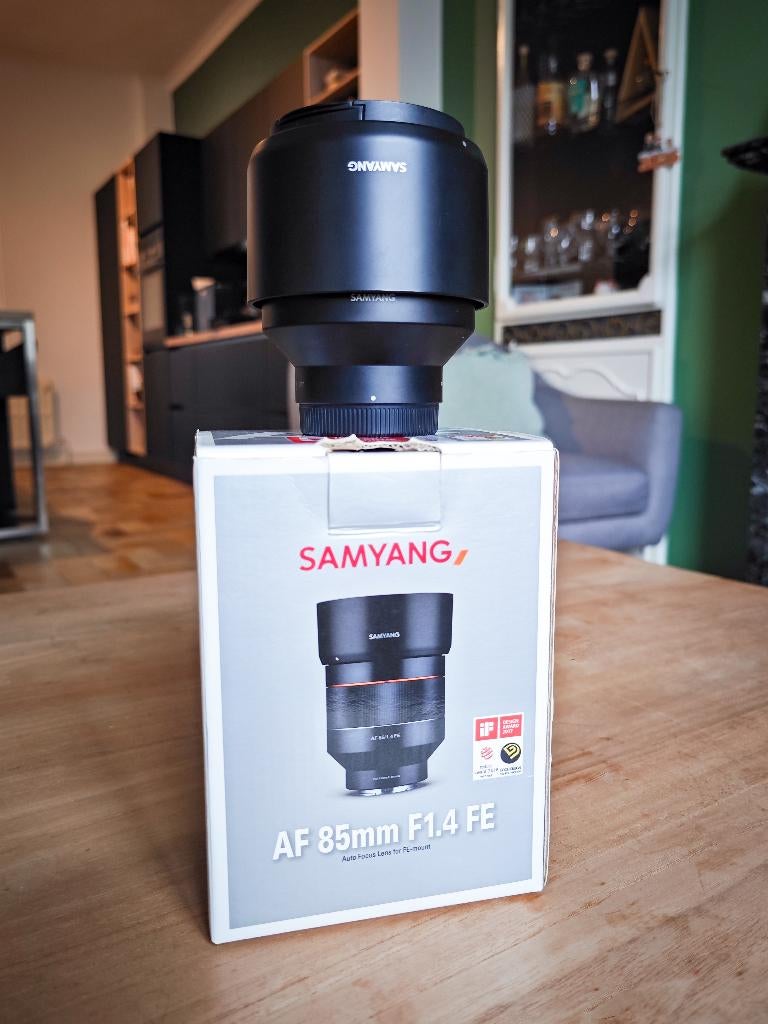 Objectif Samyang 85mm 1.4 SONY FE, Audio, Tv en Foto, Foto | Lenzen en Objectieven, Zo goed als nieuw, Telelens, Ophalen