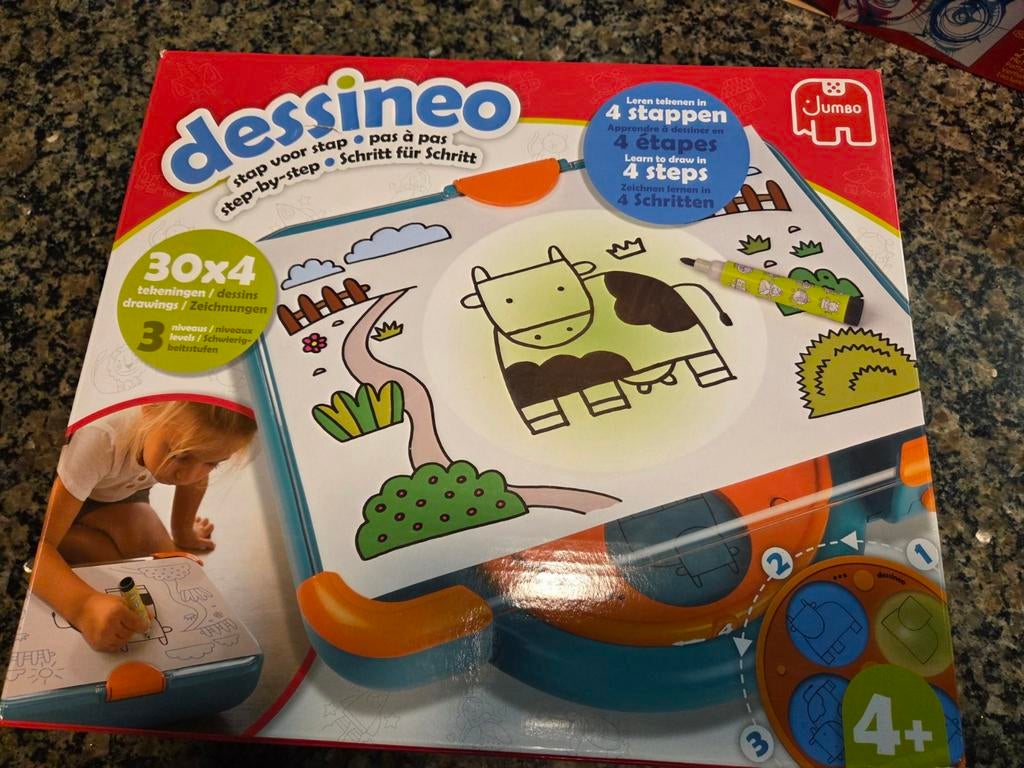 Dessineo leren tekenen, Hobby & Loisirs créatifs, Jeux de société | Autre, Enlèvement