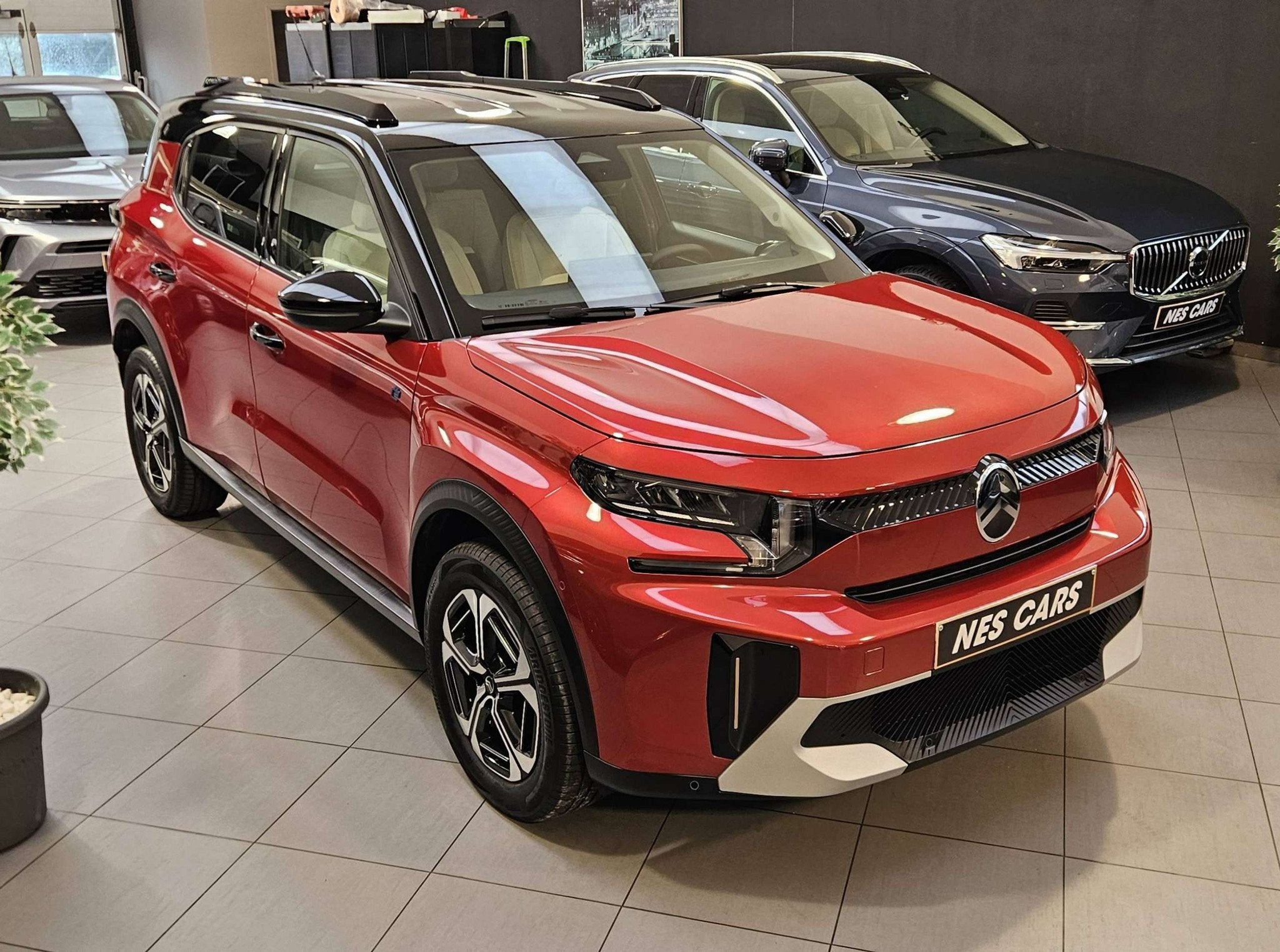 Citroën C3 Aircross e-C3 AIRCROSS 44.2 kWh RANGE MAX MAX,SE, Autos, 113 ch, Achat, 5 portes, 5 places