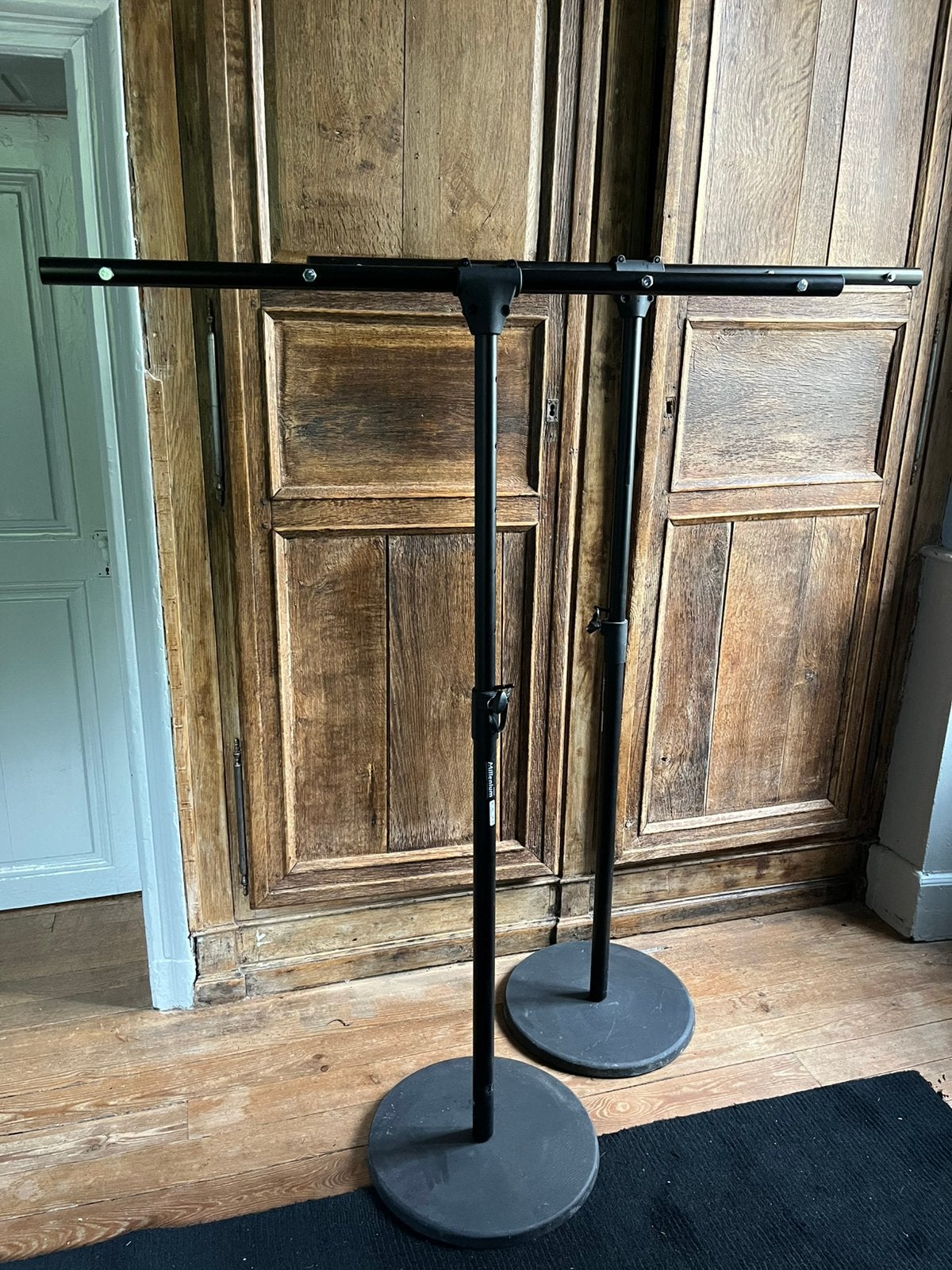 2 pieds pour spots de scène, Muziek en Instrumenten, Ophalen, Zo goed als nieuw, Overige typen