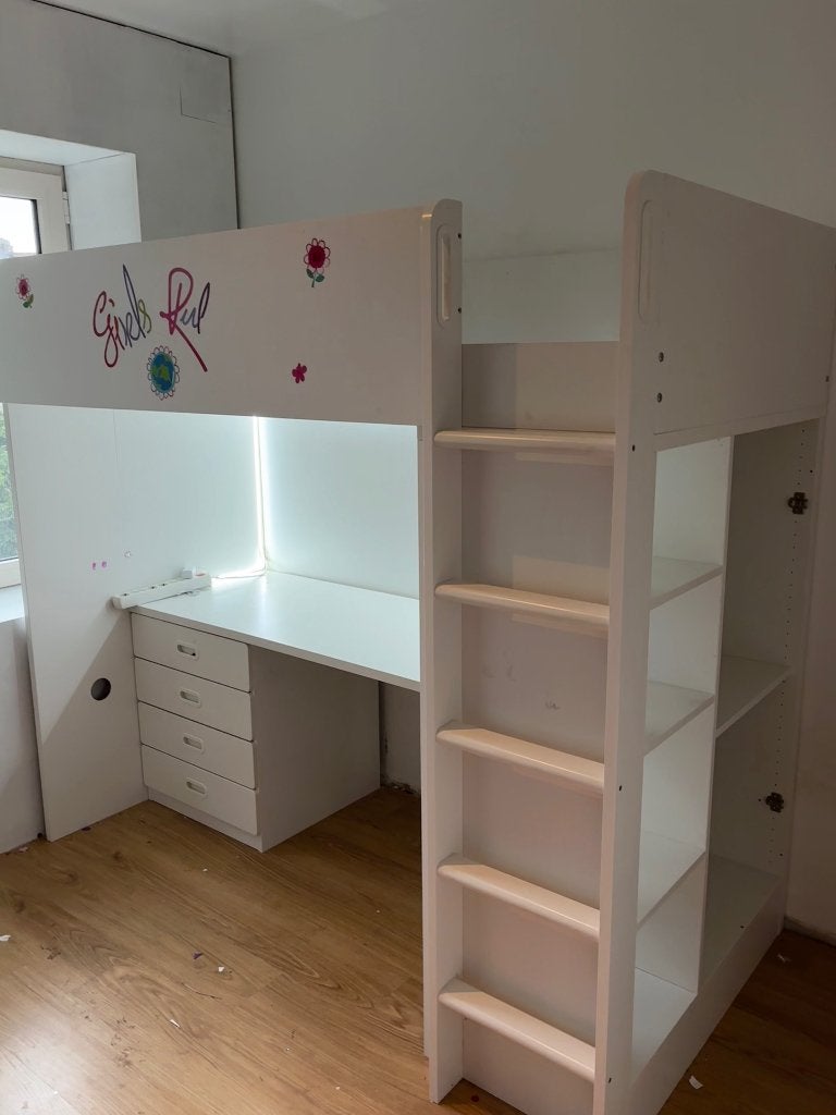 Kinderbed, Enfants & Bébés, Enlèvement, Utilisé, Lit mezzanine ou Lit superposé