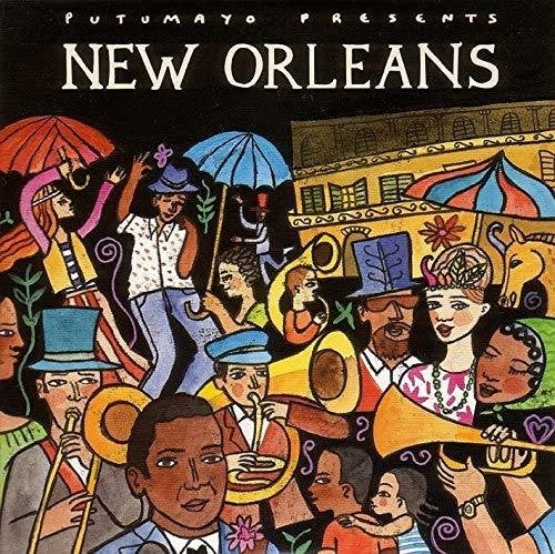 SALE->CD VARIOUS-New Orleans-Putumayo Presents, CD & DVD, Envoi, Blues