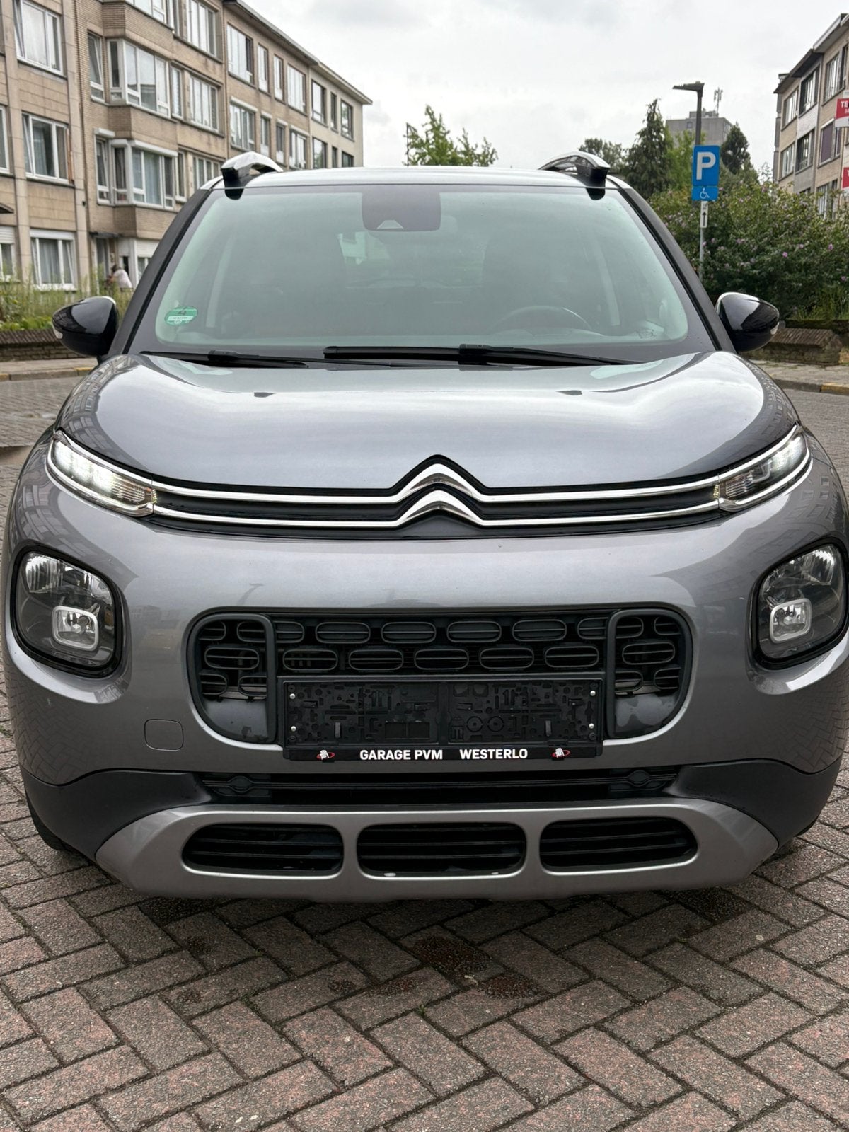 Citroen c3 aircross 1.2 Benzine 2017, Autos, Argent ou Gris, Achat, Euro 6, Entreprise