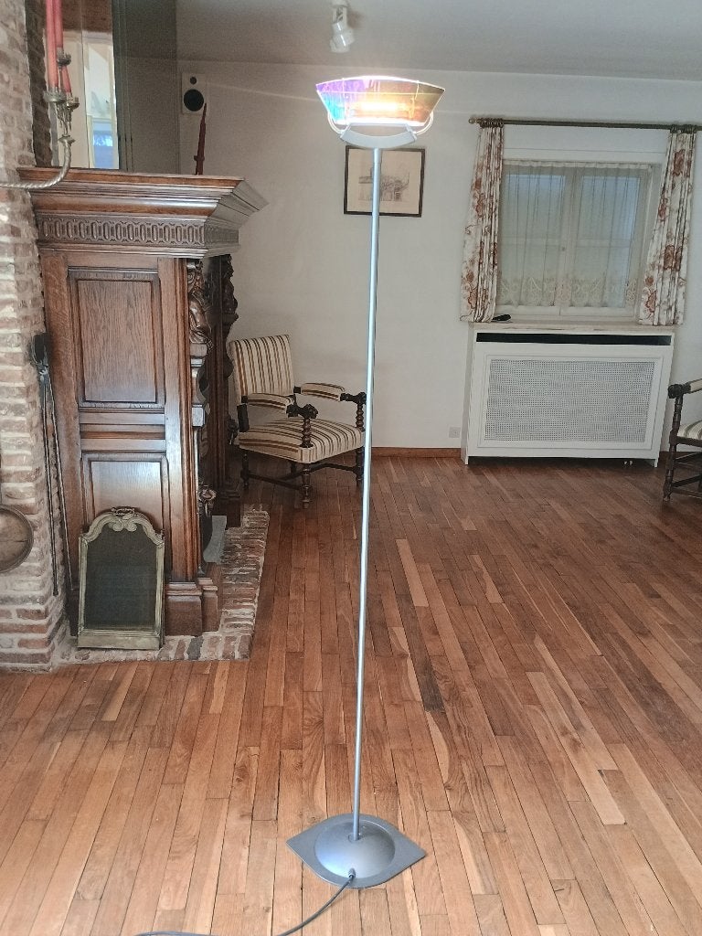 authentieke vintage Artemide vloerlamp, Huis en Inrichting, Lampen | Vloerlampen, Ophalen, 100 tot 150 cm, Vinntage, Zo goed als nieuw
