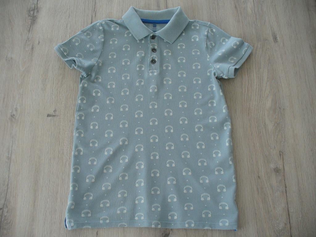 Polo Hema maat 134-140, Kinderen en Baby's, Kinderkleding | Maat 134, Ophalen of Verzenden, Zo goed als nieuw, Shirt of Longsleeve
