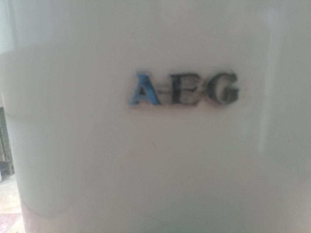 droogzwierder AEG, Elektronische apparatuur, Ophalen
