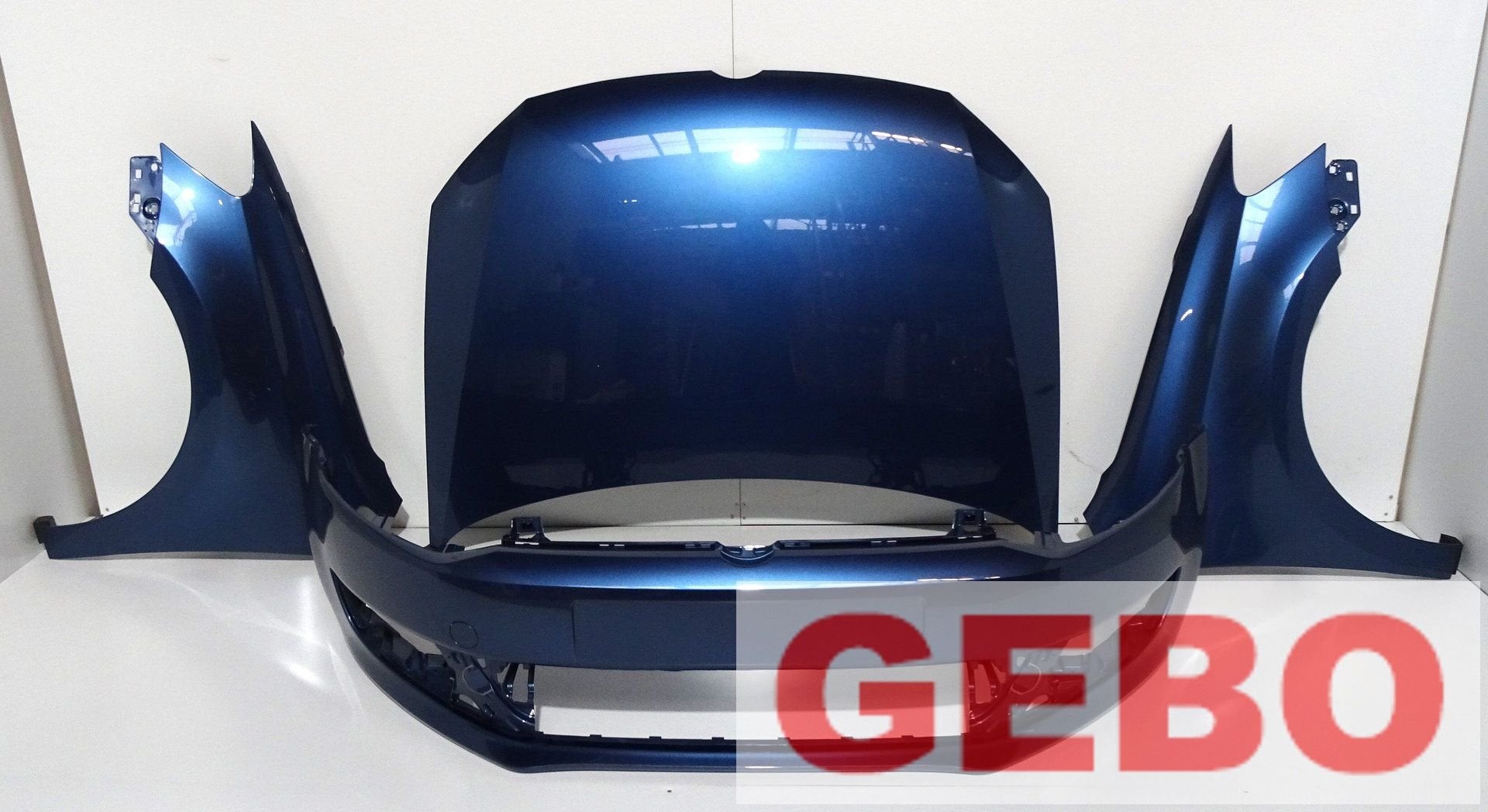 Volkswagen polo 6R voorkop bumper motorkap spatbord LD5L 200, Auto-onderdelen, Carrosserie, Bumper, Volkswagen, Voor, Nieuw, Ophalen of Verzenden