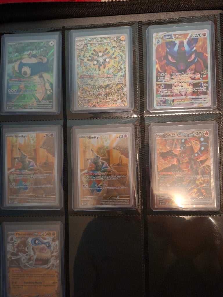 pokemon verzameling, Hobby en Vrije tijd, Verzamelkaartspellen | Pokémon, Ophalen, Zo goed als nieuw, Meerdere kaarten