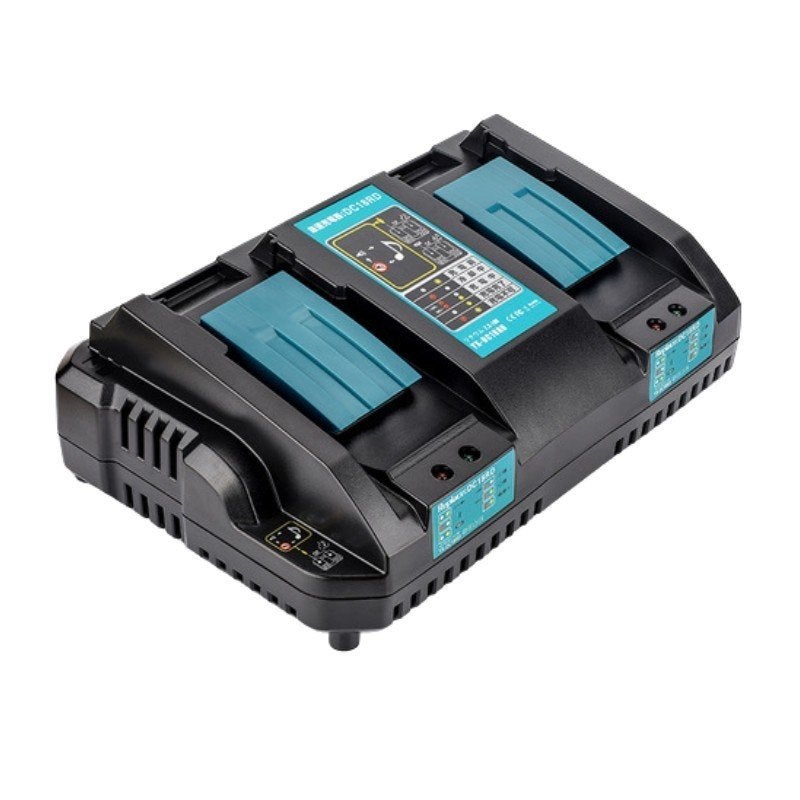 Dubbele acculader voor Makita 18V accu\'s – 4A, Enlèvement ou Envoi, Neuf