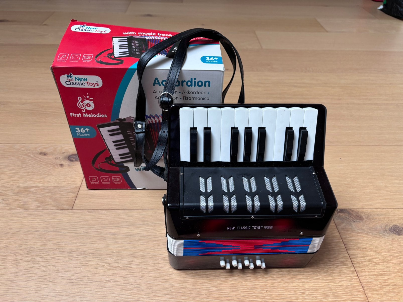 Accordion kind, Ophalen of Verzenden, Zo goed als nieuw