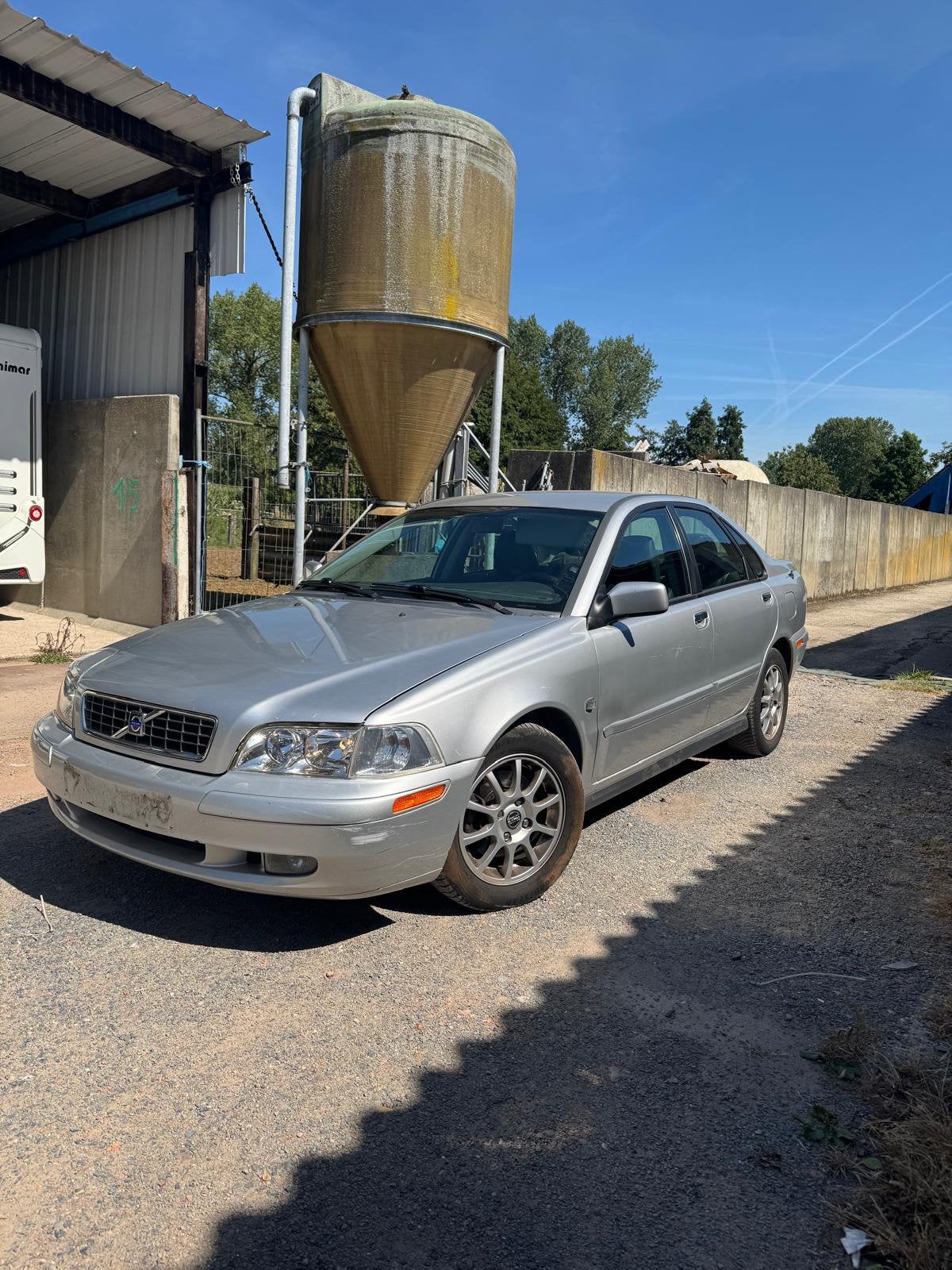 Volvo s40 1.9 diesel gekeurd voor verkoop., Autos, Volvo, Achat, Cruise Control, Boîte manuelle, S40