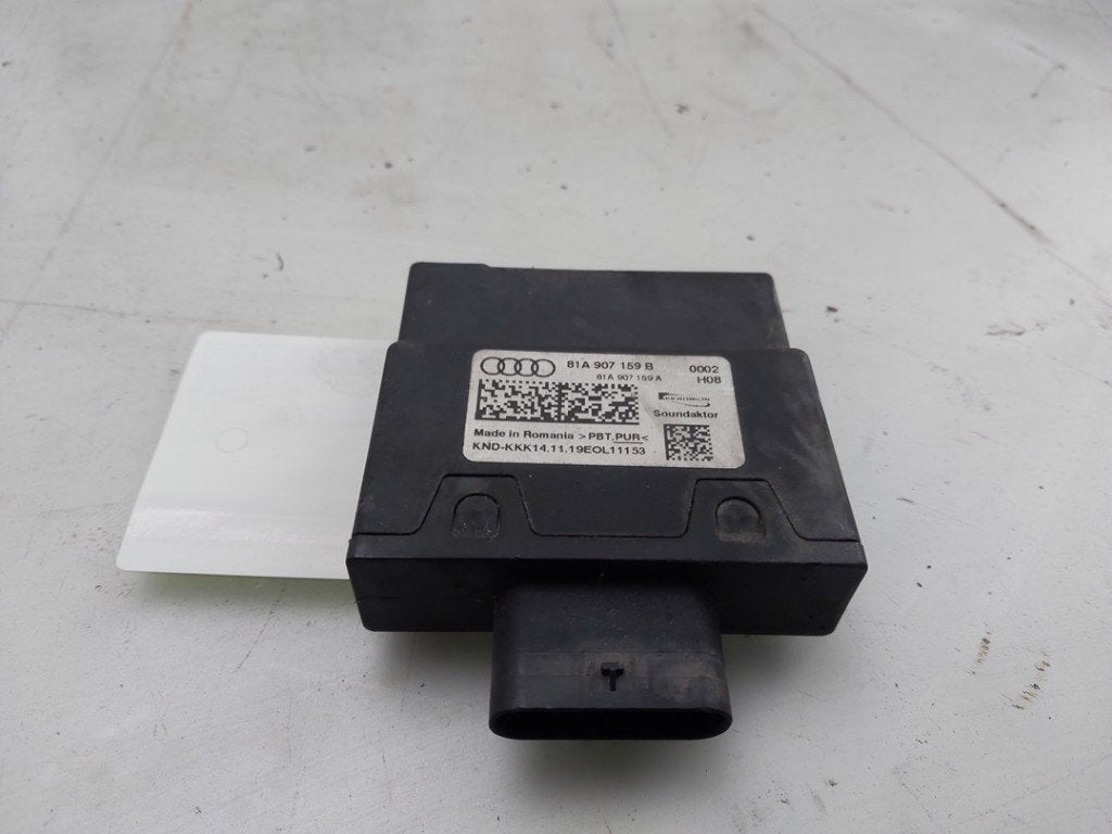 COMPUTER DIVERSEN Audi SQ2 (GAB / GAG) (|81A907159B|), Info@audi.de, Audi, Audi AG, Gebruikt