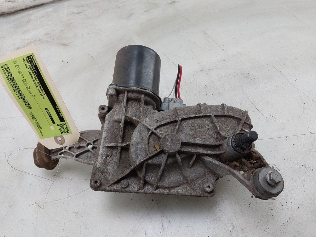MOTEUR ESSUIE-GLACE AVANT Renault Grand Scénic III (JZ), Renault, Valeo, Utilisé, 100, rue de Courcelles
75017  Paris, FR
