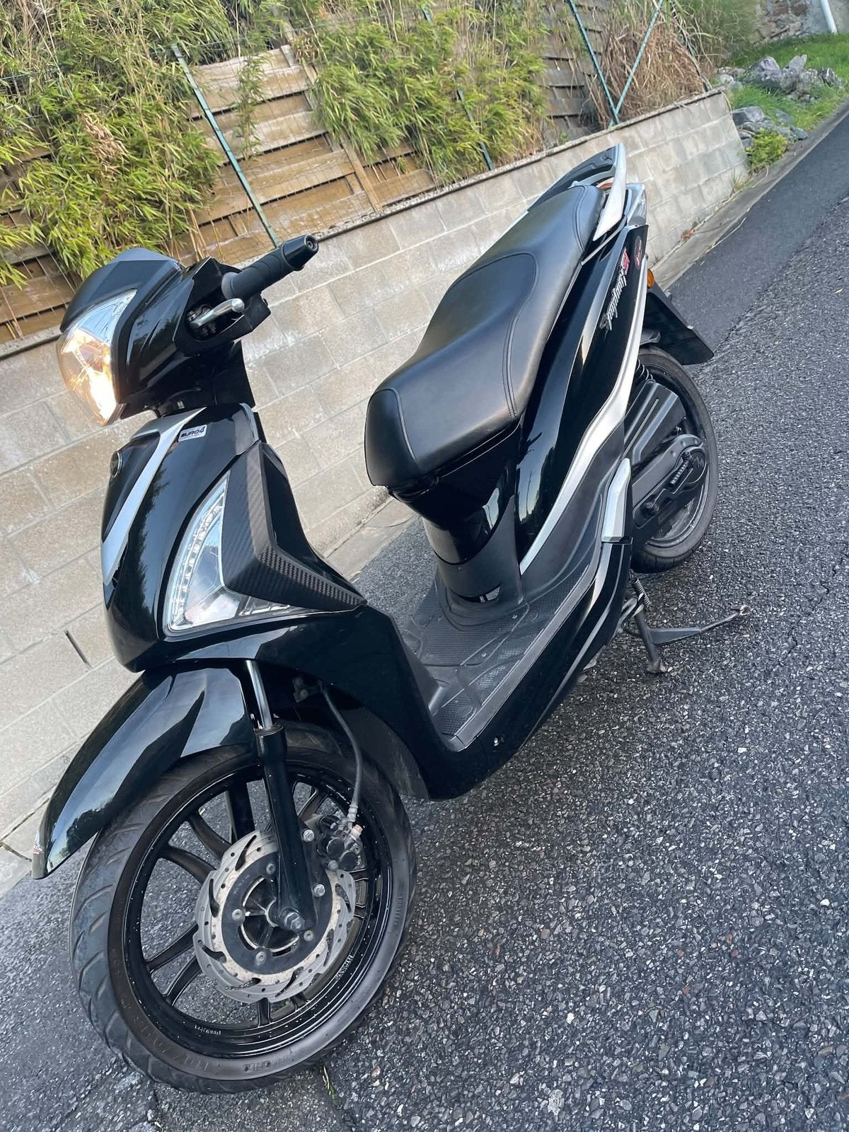 Sym simphony classe À année 2018 Papiers 2 clés, Fietsen en Brommers, Ophalen, Overige modellen, Elektrisch, Klasse A (25 km/u)
