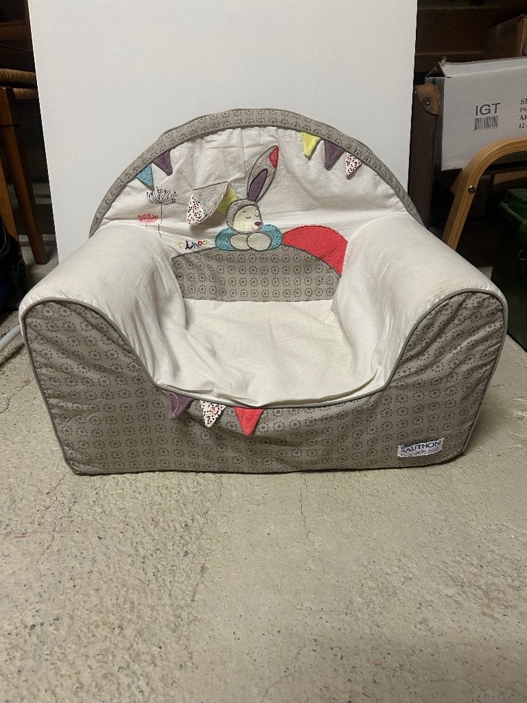 Fauteuil pour petit, Enlèvement