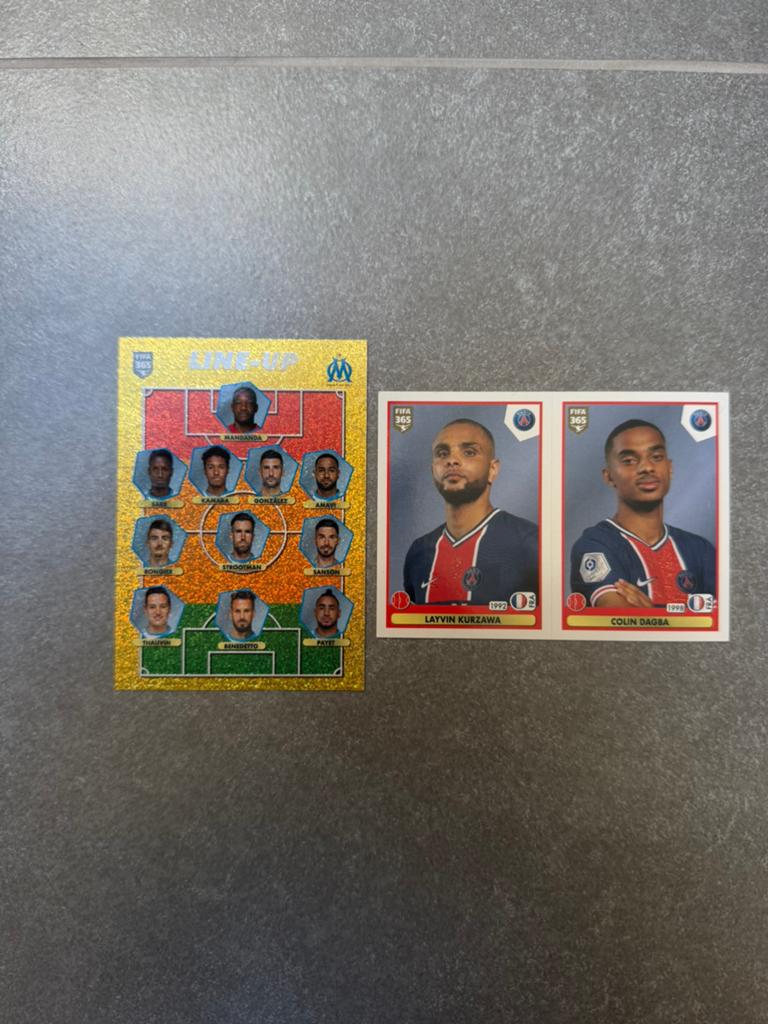 PANINI FIFA 365 2021, Enlèvement ou Envoi