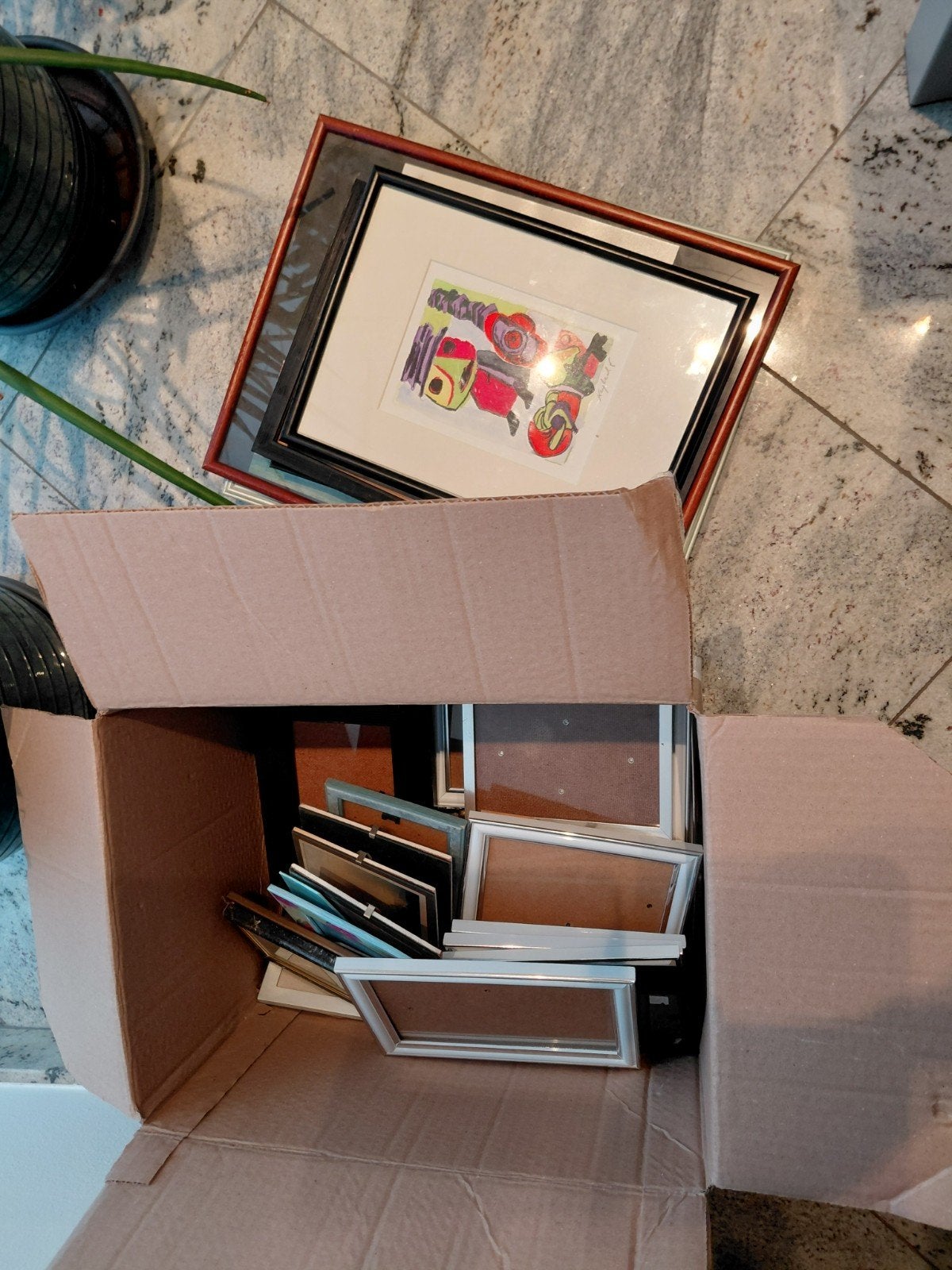 meer dan 30 fotokaders van verschillende materialen en afmet, Huis en Inrichting, Ophalen