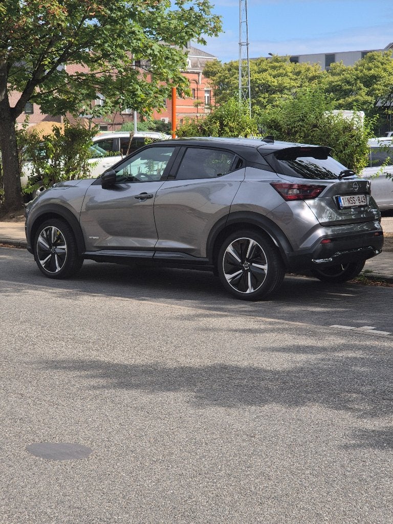 juke N design, Auto's, 4 cilinders, Zilver of Grijs, Te koop, Stadsauto