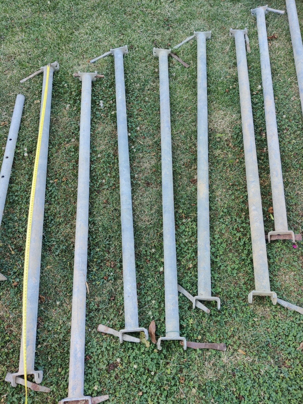7 barres de renfort échafaudage 1m40 prix à la pièce, Bricolage & Construction, Échafaudages