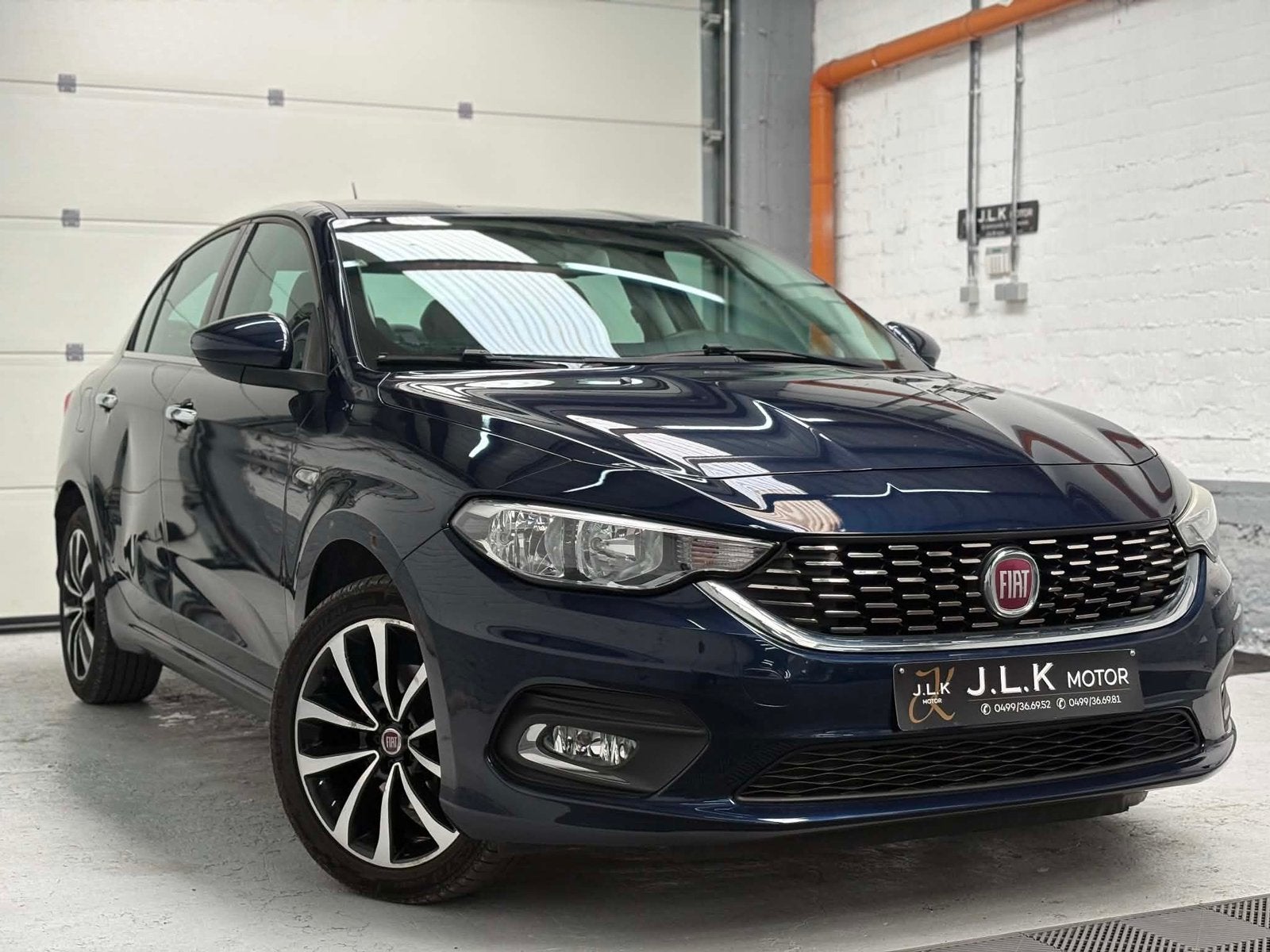Fiat Tipo / 2017 / Diesel / Euro 6 / Air Co / GPS, Autos, Fiat, Achat, Euro 6, Entreprise, Boîte manuelle