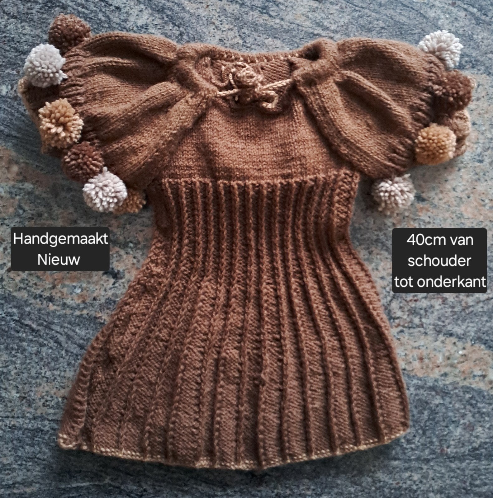 babykledij gehaakt, Ophalen of Verzenden, Nieuw