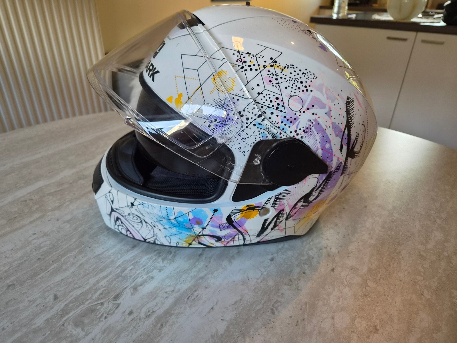 Helm Shark maat smal, Motos, Enlèvement, Shark