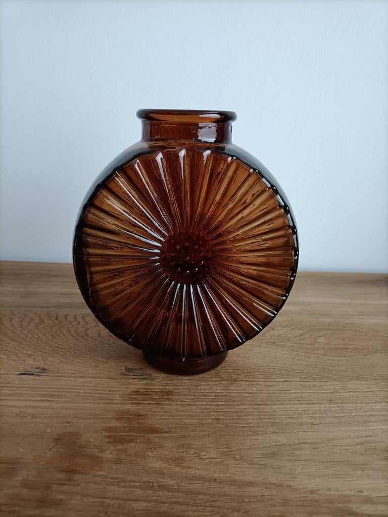 Mooi vaasje, Ophalen, Nieuw, Glas, Minder dan 50 cm