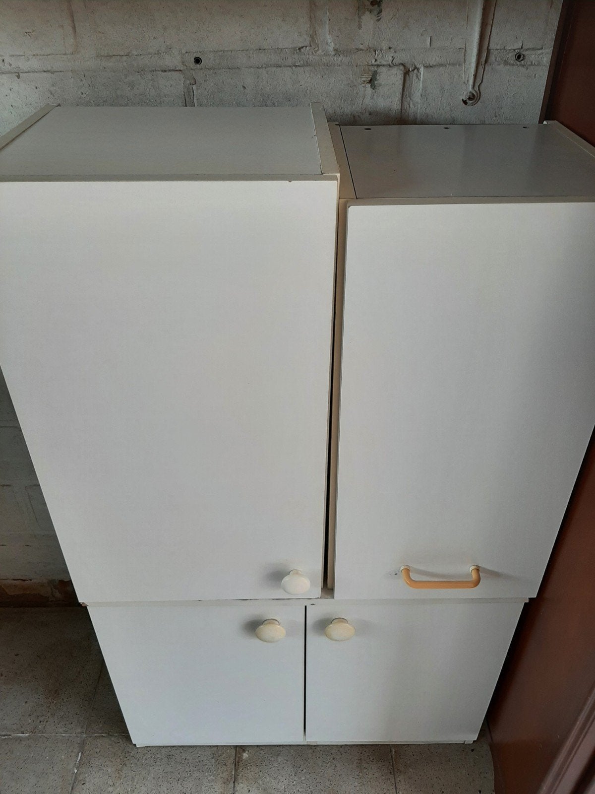 3 witte kastjes GRATIS, Huis en Inrichting, Kasten | Boekenkasten, Ophalen