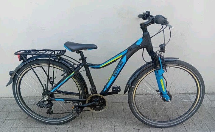 Jongensfiets alu MTB Kettler Grinder 26inch NIEUWPRYS 599eur, Fietsen en Brommers, Gebruikt, Velgrem, Versnellingen, Minder dan 49 cm
