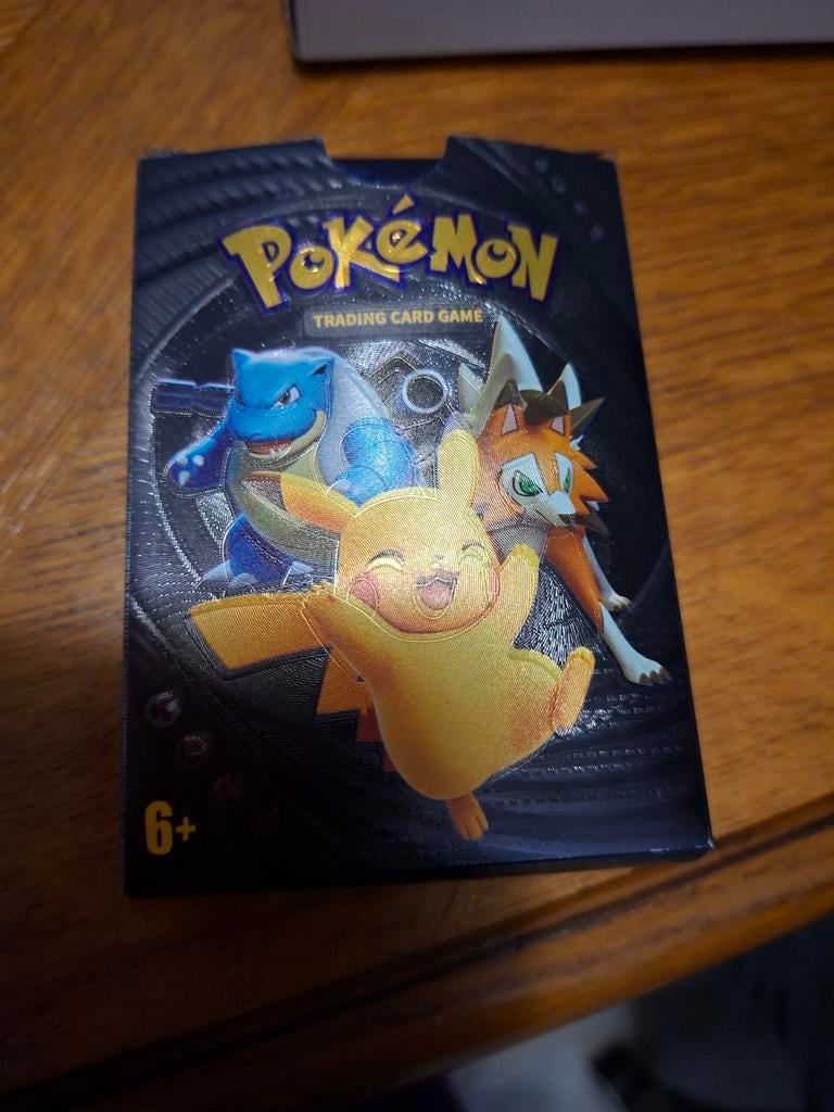 Carte pokemon, Enlèvement
