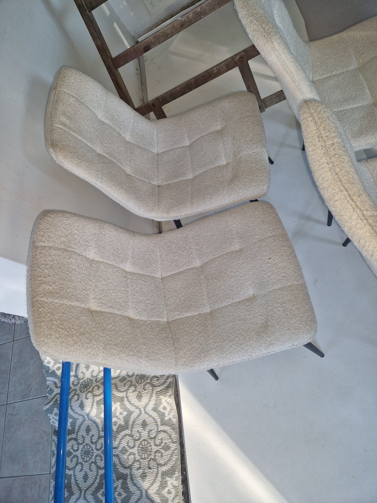 eetkamerstoelen Teddy, Ophalen