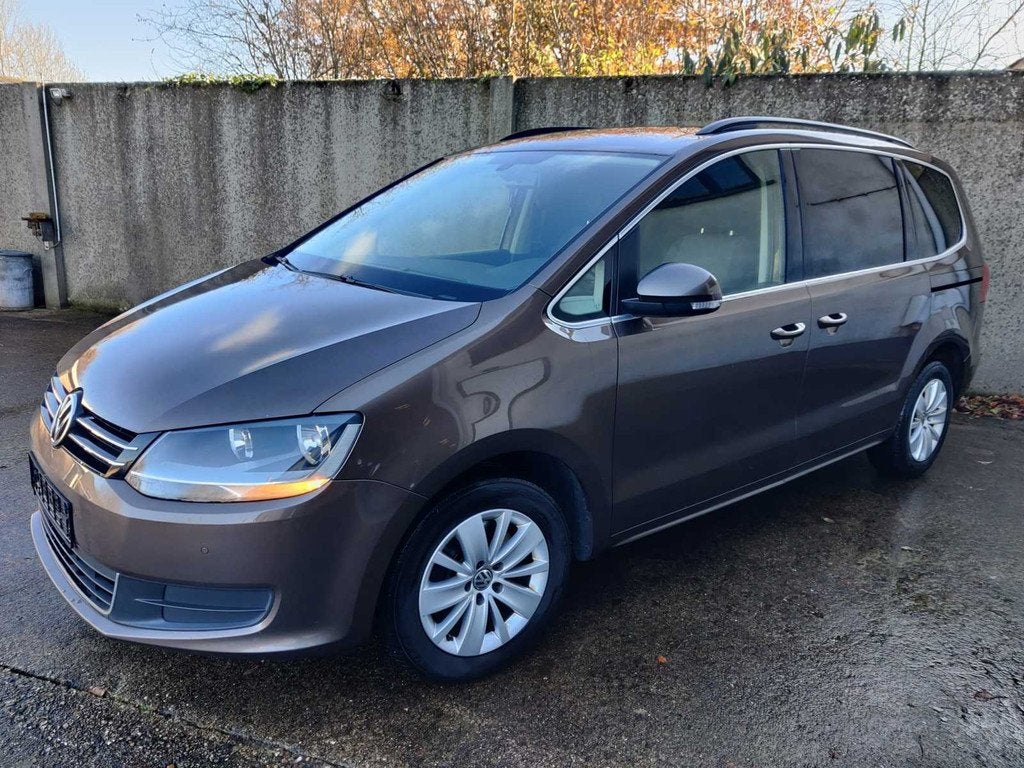 Volkswagen - Sharan - 7N - Voiture - 2011, Autos, Euro 5, Achat, Entreprise, Automatique