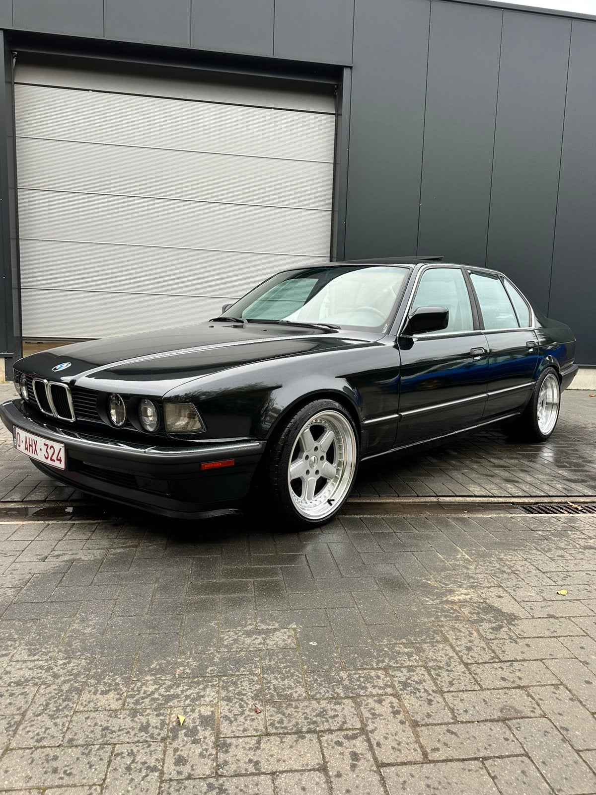 Bmw e32 735i met lpi, Auto's, BMW, Particulier, 7 Reeks, Bluetooth, Centrale vergrendeling, Cruise Control, Elektrische buitenspiegels