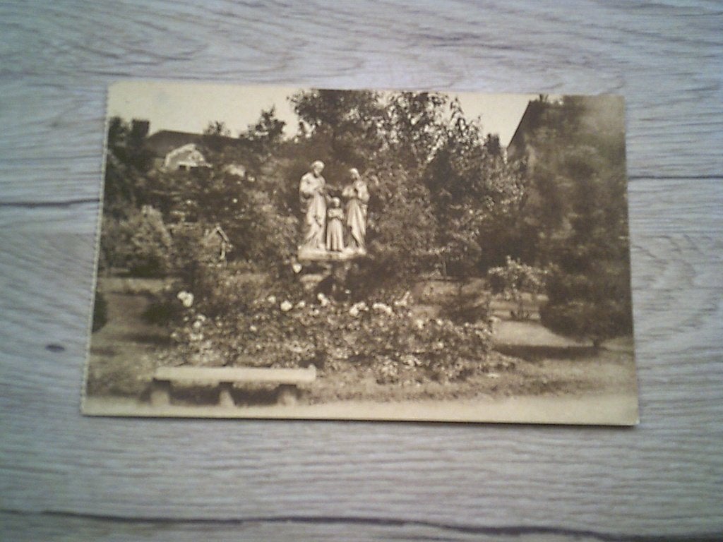 JETTE: Grotte de N.D. de Lourdes, Verzamelen, Ophalen of Verzenden, 1920 tot 1940, Gelopen, Brussel (Gewest)