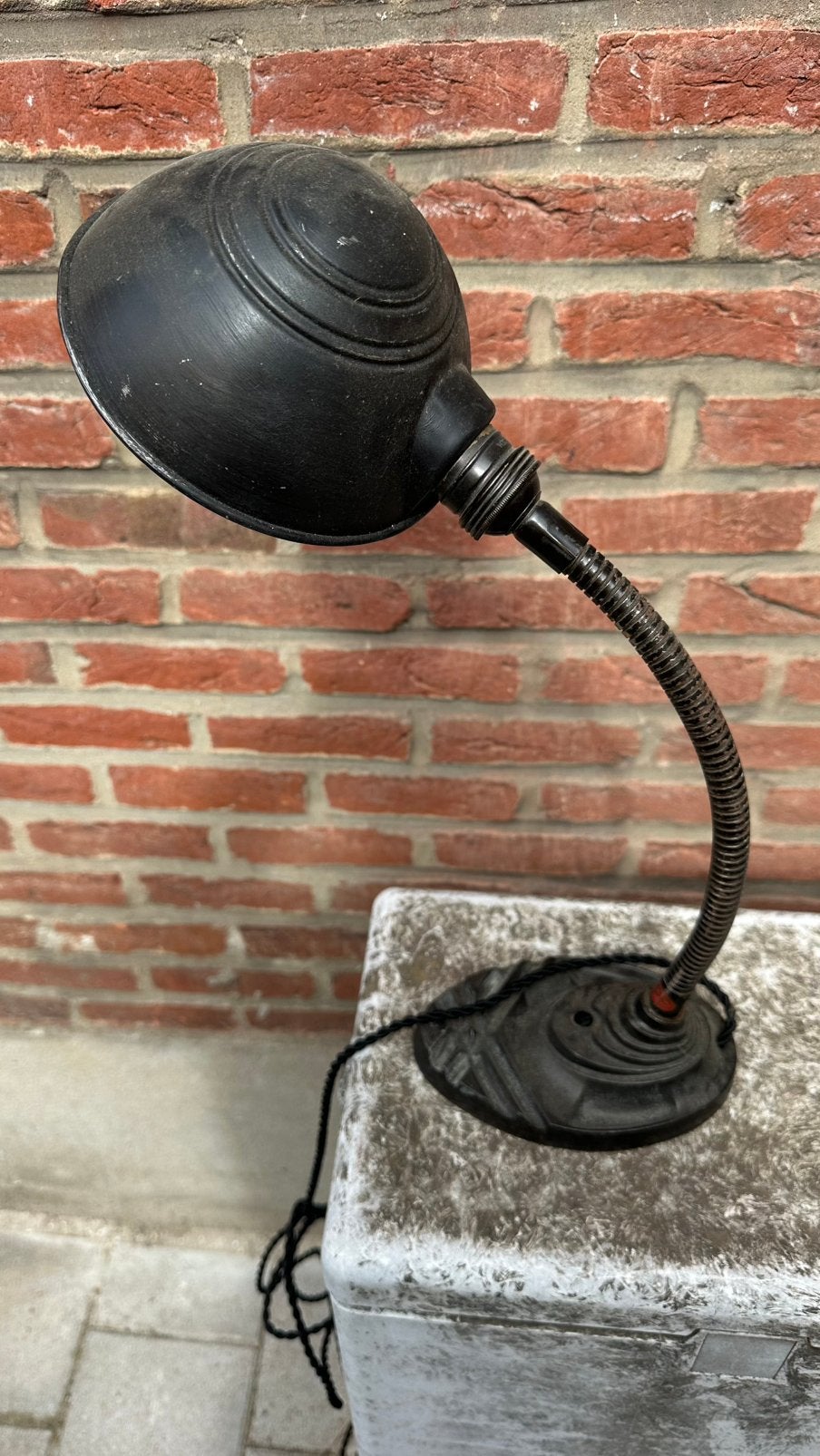 Erpe bureaulamp belgie, Ophalen of Verzenden