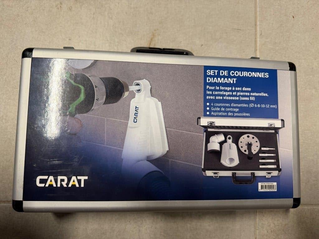 Ensemble de forets diamantés Carat NOUVEAU !, Enlèvement, Neuf