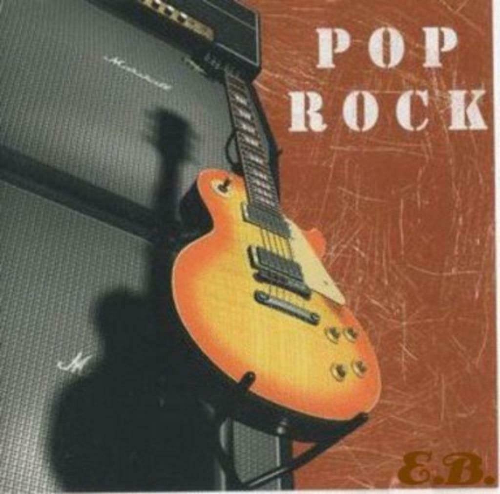 POP ROCK, Cd's en Dvd's, Ophalen of Verzenden, Zo goed als nieuw, Poprock, Inclusief doosje