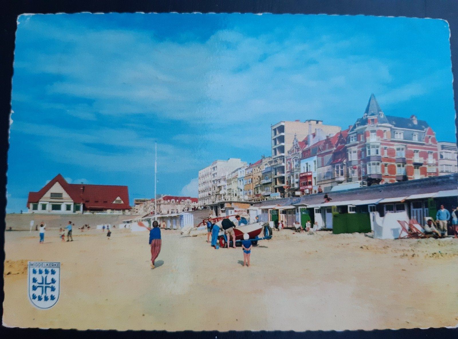 Plage et digue de MIDDELKERKE, Collections, Enlèvement ou Envoi